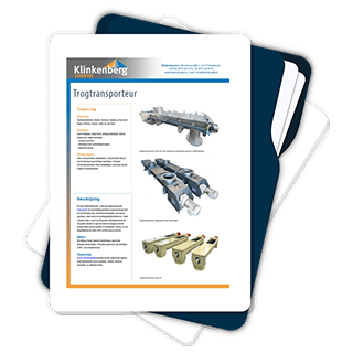 Trogtransporteur productfolder - Klinkenberg B.V.
